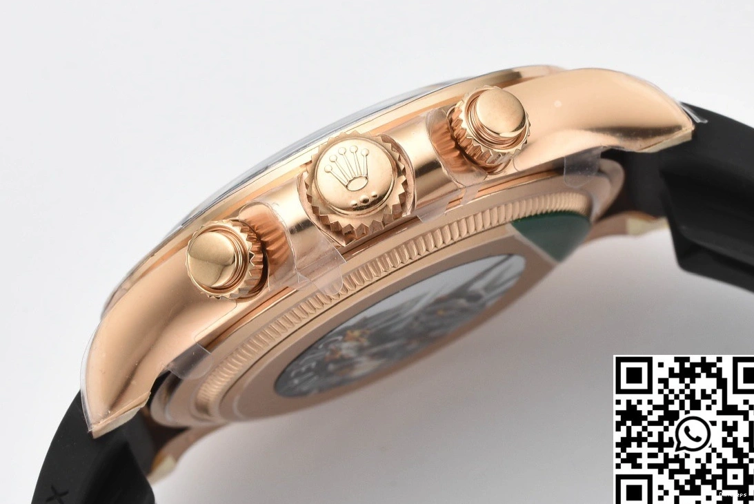 Daytona Rolex Factory Clean Black Cosmograph M126515LN-0006 Bezel 0401